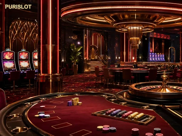 Pilihan Permainan Slots dengan Grafis Menarik