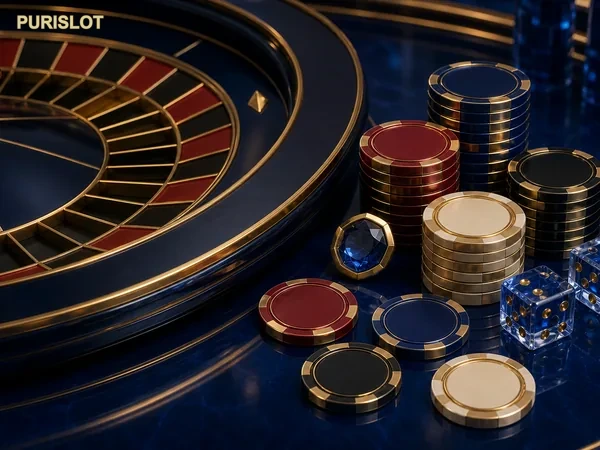 Visual bonus dan multiplier dalam permainan Megaways di Purislot